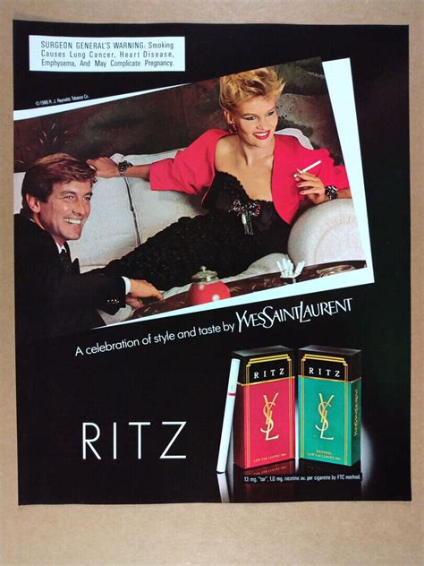 smoking ysl homme|yves saint laurent cigarettes 1986.